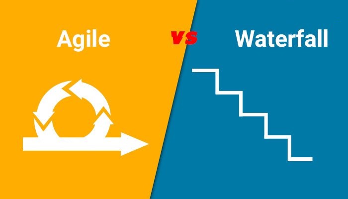 تفاوت روش اجایل و روش آبشاری