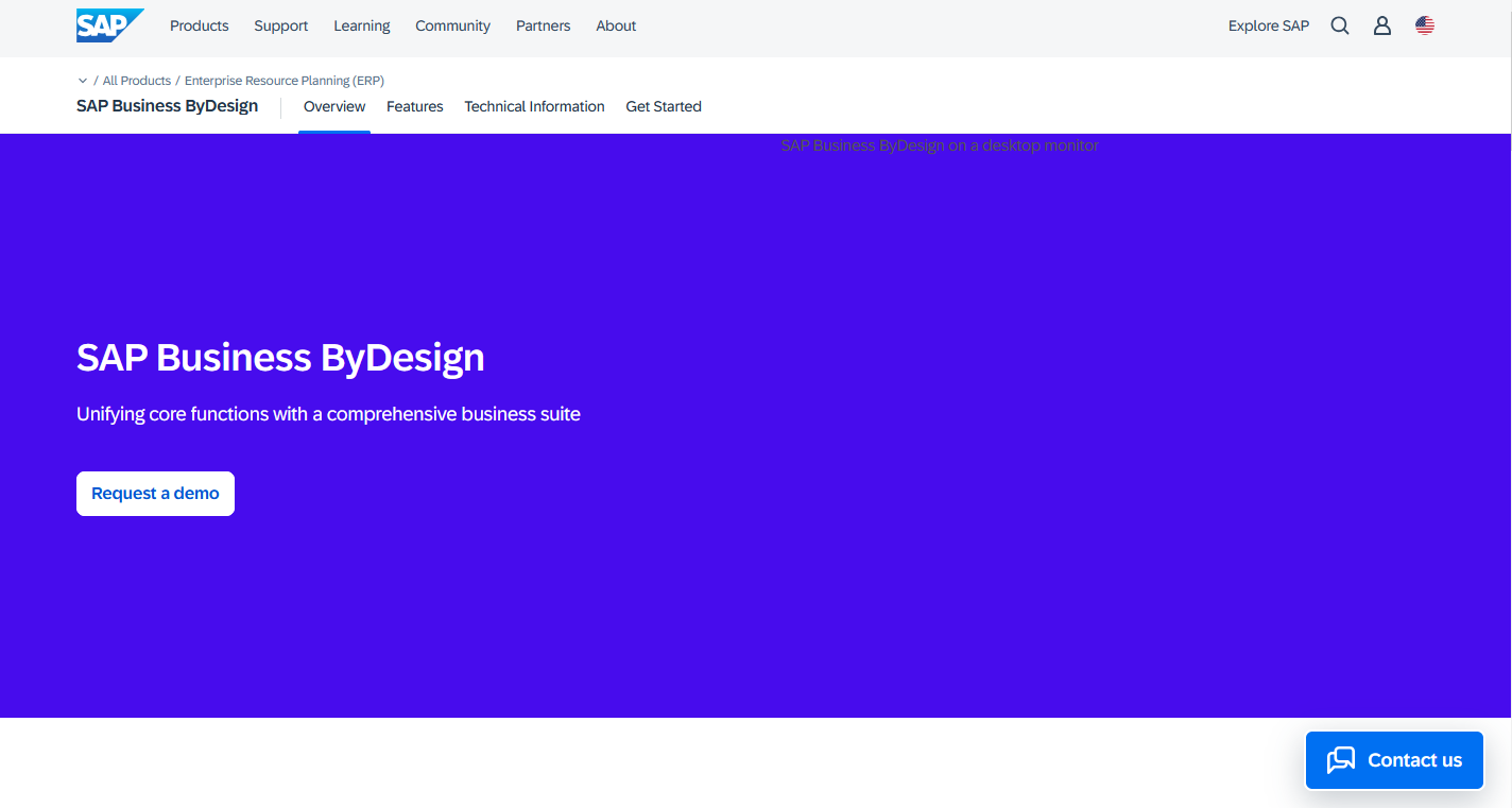 SAP Business ByDesign