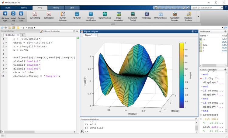 نرم افزار MATLAB
