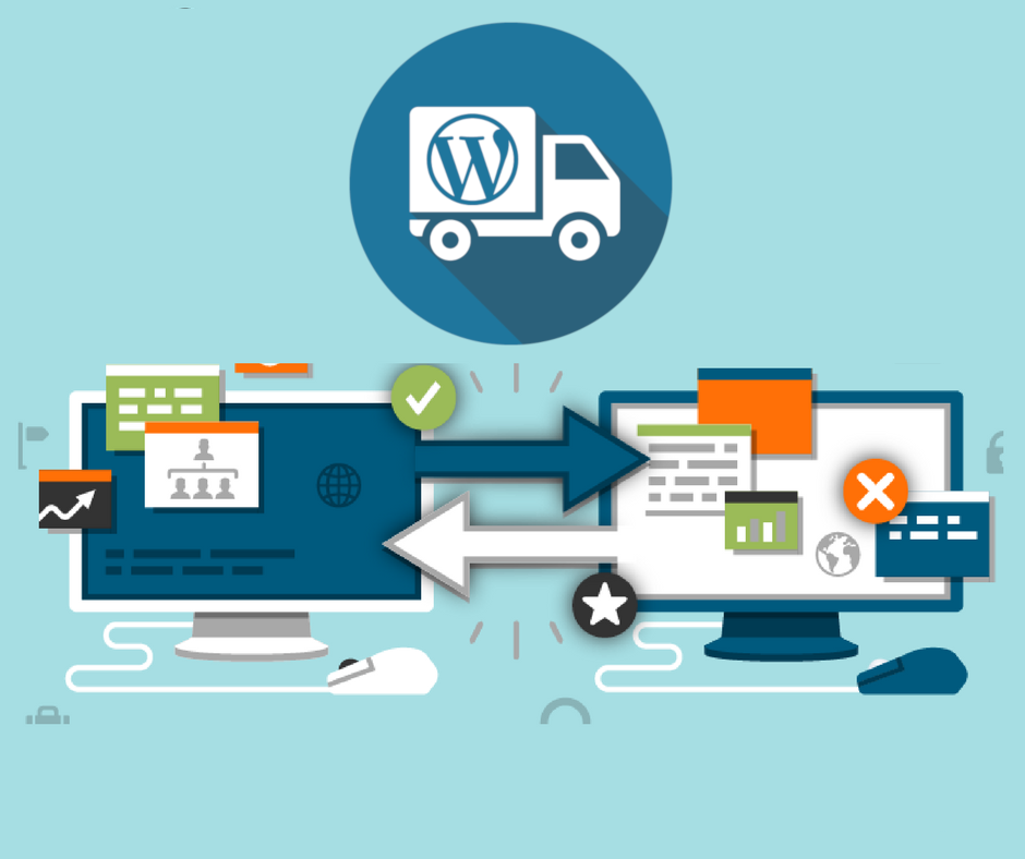 CMS Migration wordpress