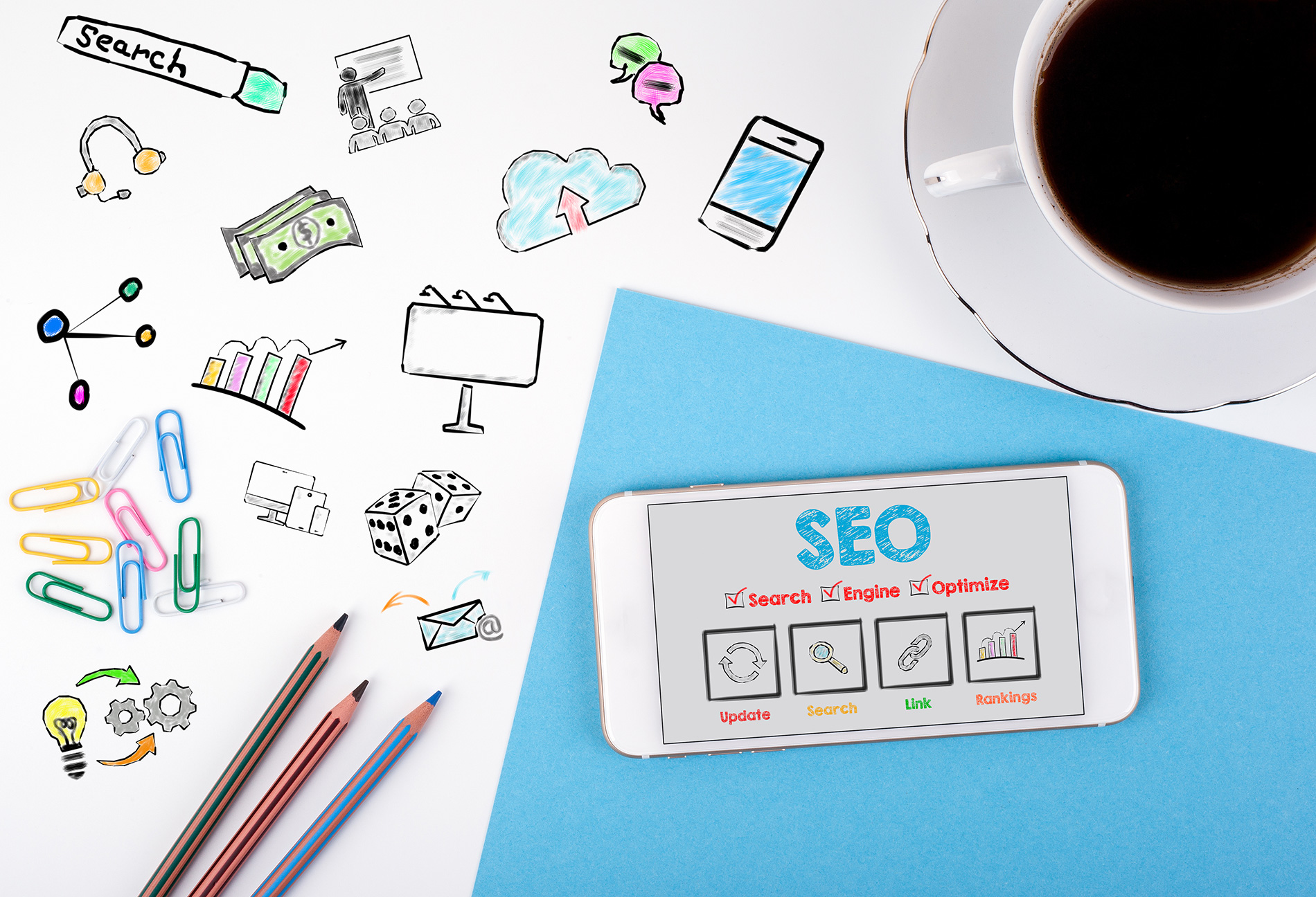 SEO kavramları ve unsurları nelerdir?