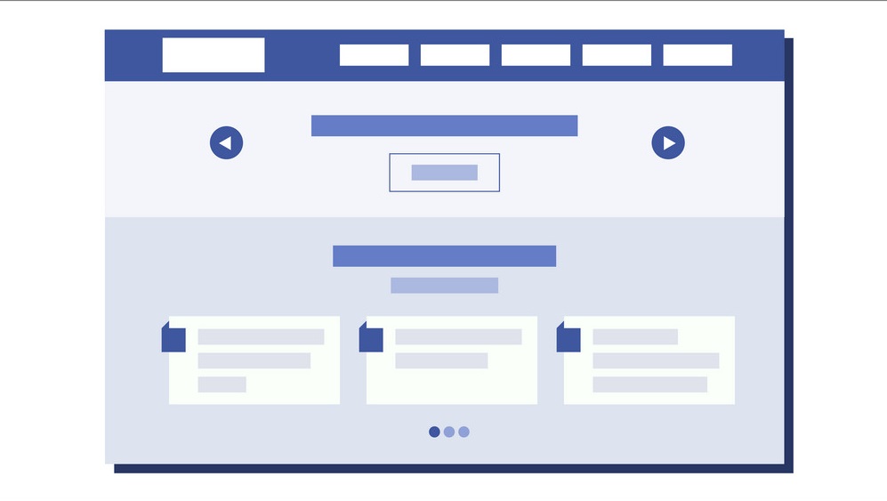 معماری اطلاعات ساختار تخت