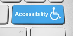 اصطلاح رایج آموزش مجازی و دسترسی افراد معلول
