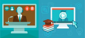 elearning concept و آموزش همزمان