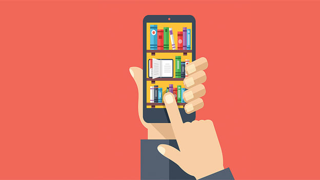 آموزش با موبایل و خرید ال ام اس