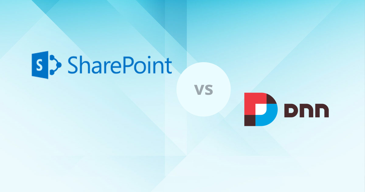 sharepoint and DNN