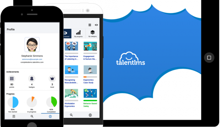 گالری تصاویر Talent LMS