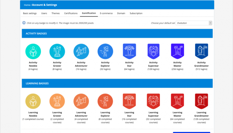 گالری تصاویر Talent LMS