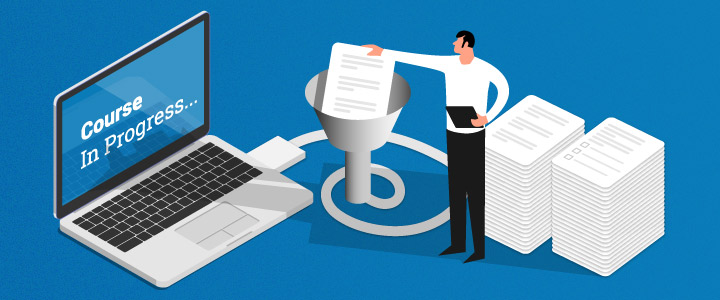 منابع آموزشی در راه اندازی آموزش مجازی