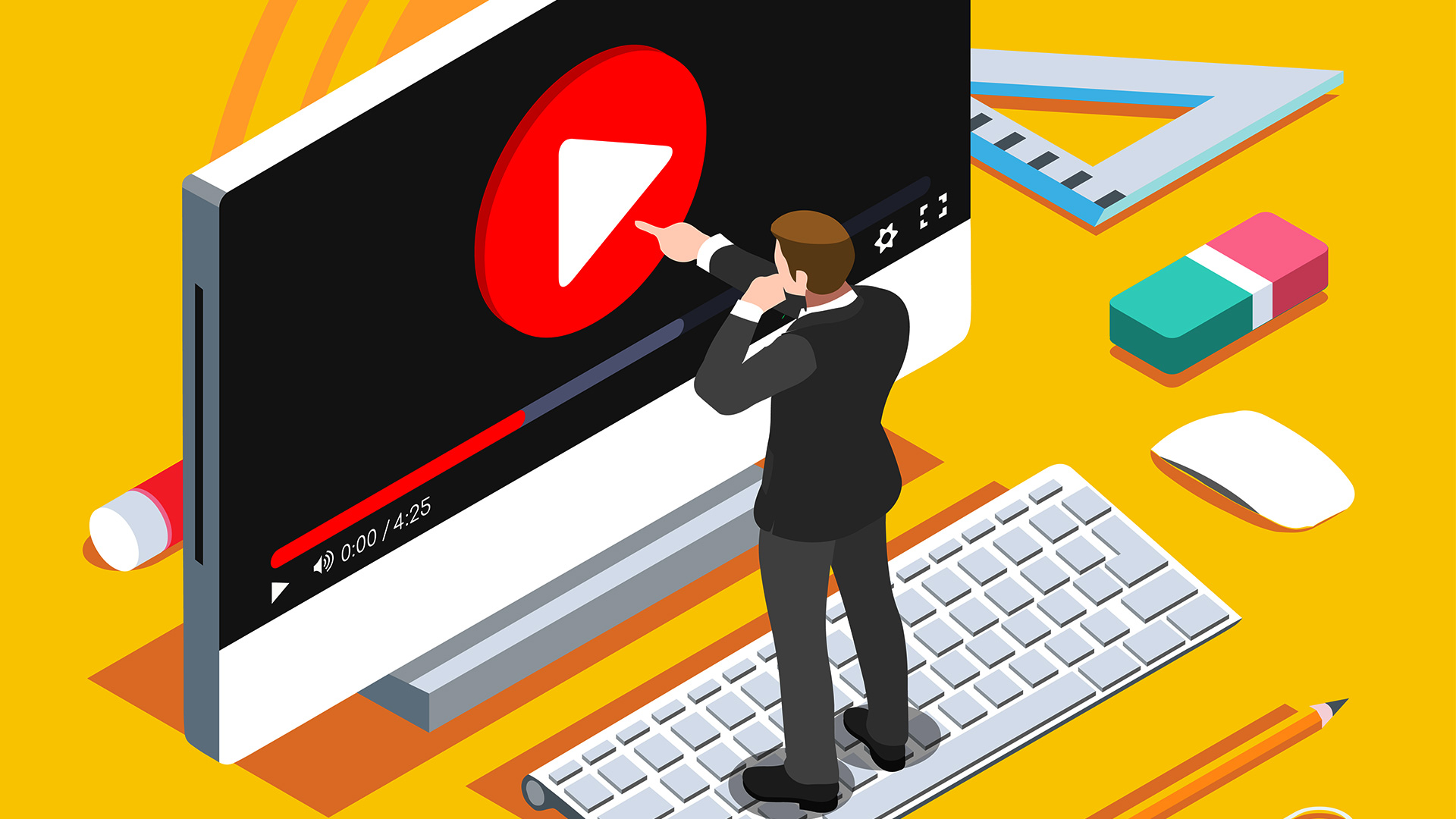 Yaratıcı içerik oluşturma ve video kullanma
