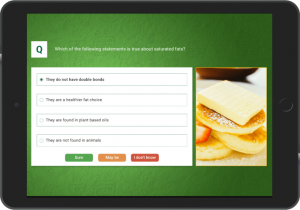 مثال برای ترکیب microlearning and gamification