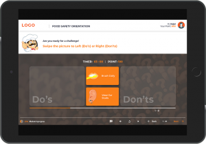 مثال برای ترکیب microlearning and gamification