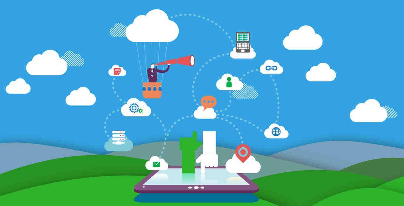 هاستینگ مبتنی بر ابر از اصطلاحات ال ام اس