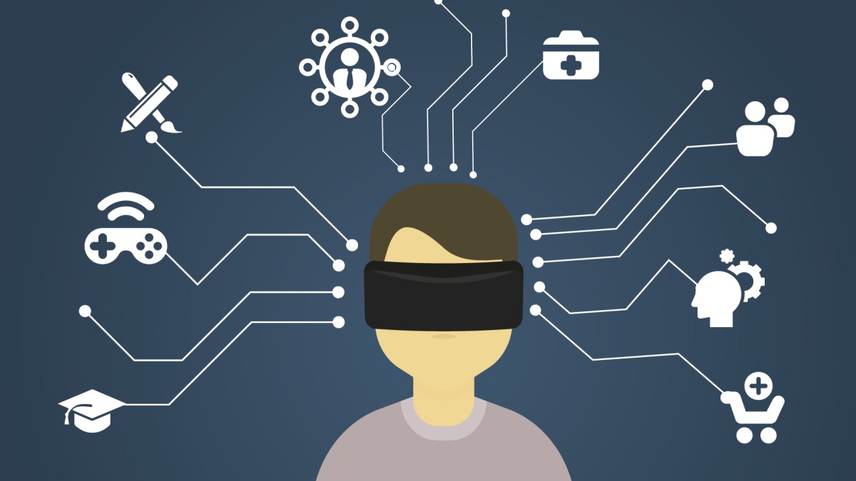 VR از اصطلاحات ال ام اس