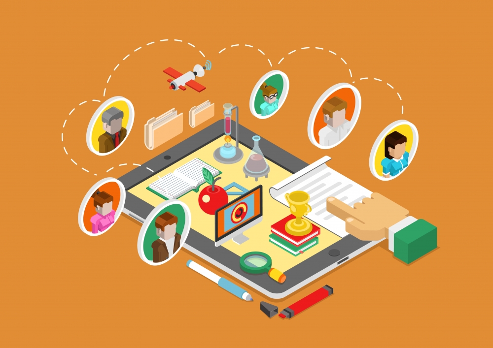 VLE از اصطلاحات ال ام اس