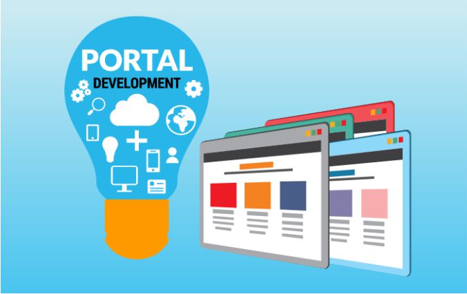 تولید پورتال و تفاوت وب سایت و پورتال