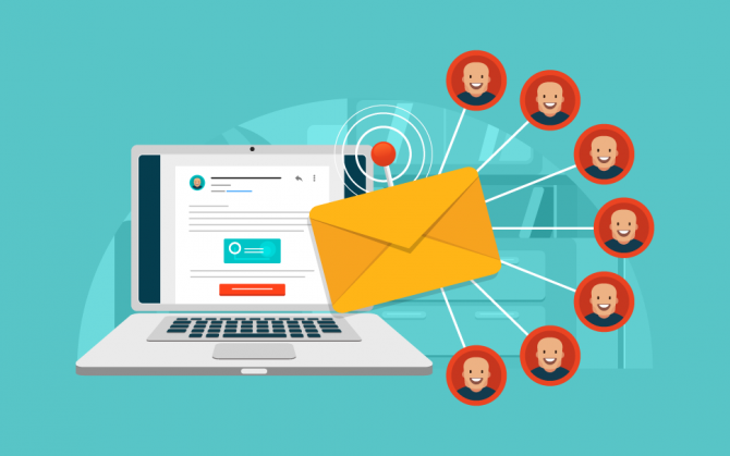 E-posta pazarlaması ve alıcı ağı