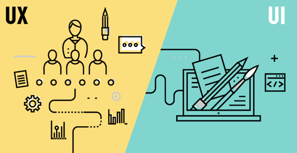 تفاوت UI و UX چیست