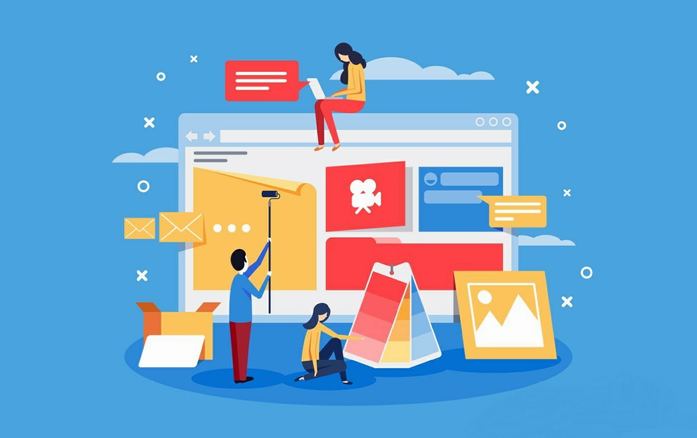 مراحل طراحی لندینگ پیج