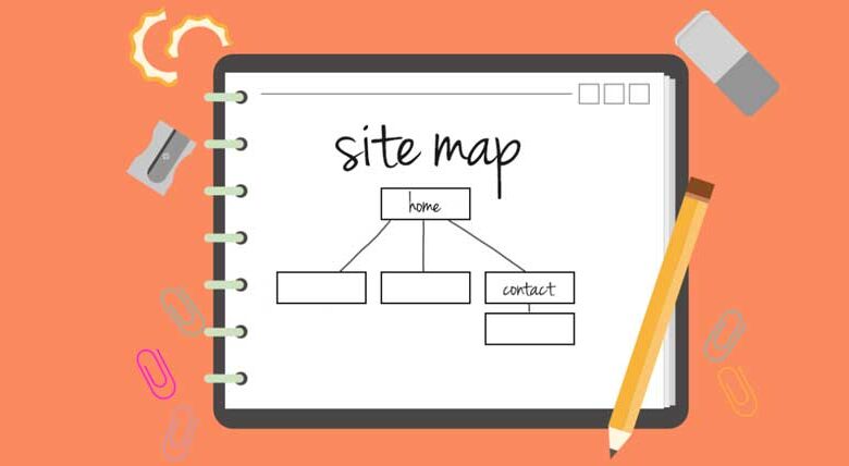 اطلاعات سایت مپ