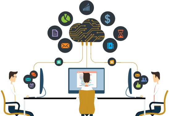 بخش های مختلف اتوماسیون اداری