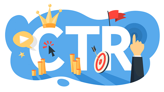 اهمیت نرخ کلیک