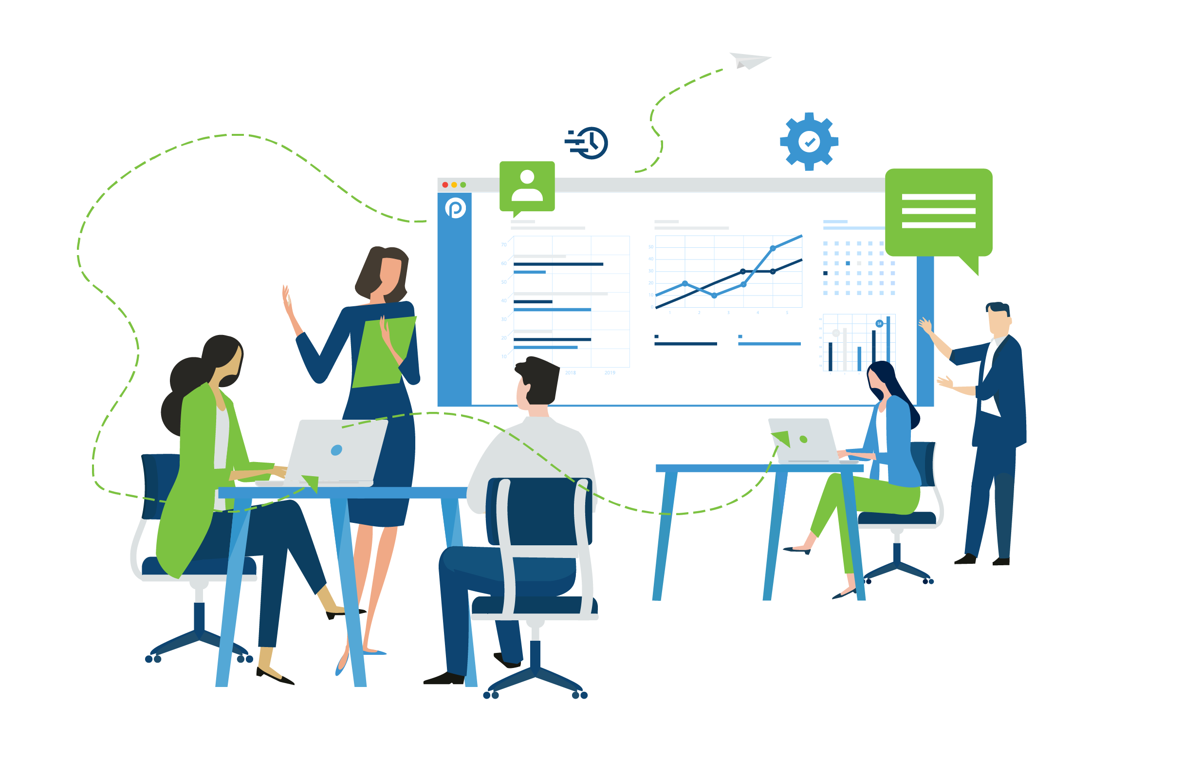 سیاستهای کاری در مدیریت فرایند کسب و کار هوشمند