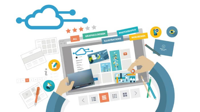 مولفه های ECM