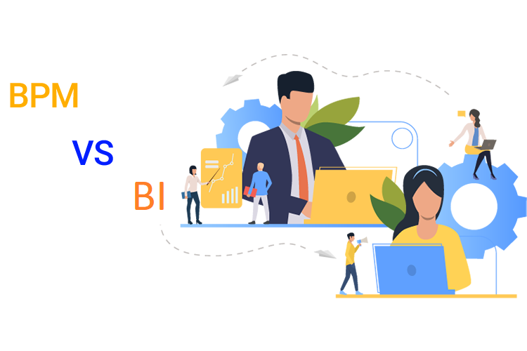 تفاوت مدیریت فرآیند کسب و کار و هوش تجاری