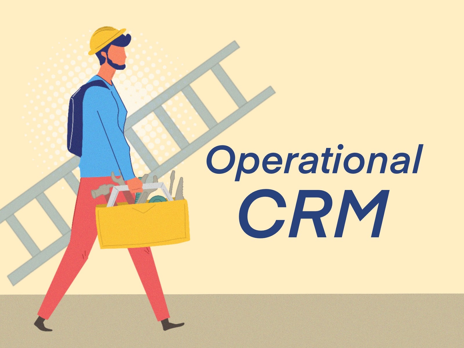 crm عملیاتی چیست