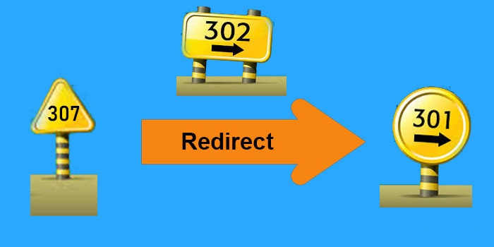 انواع ریدایرکت