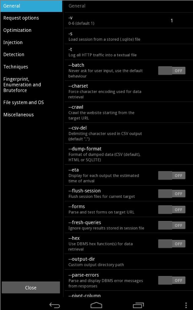 ابزار SQLmap Chik