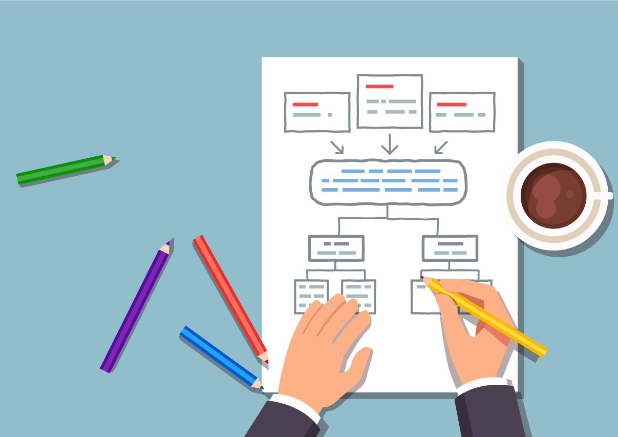 ساختار شکست کار چیست