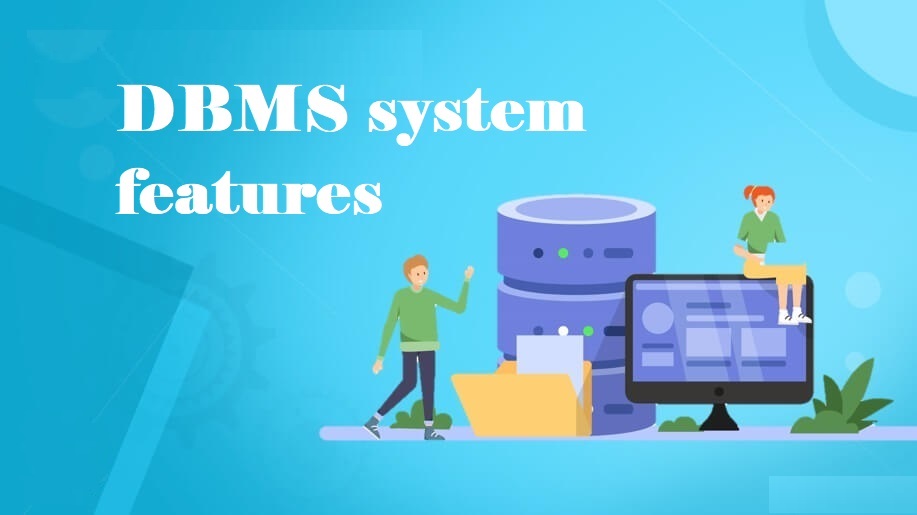 ویژگی های سیستم dbms