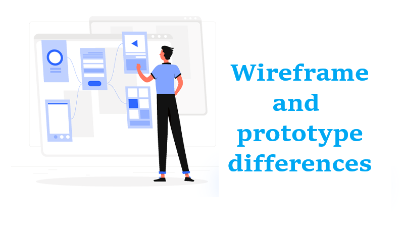 تفاوت وایرفریم و پروتوتایپ