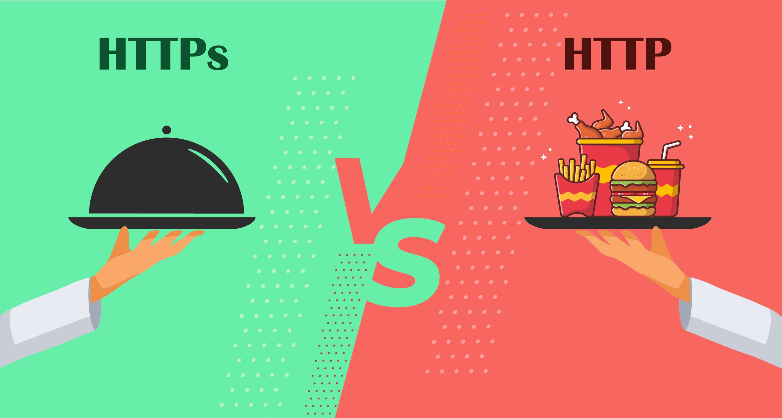 تفاوت HTTP و HTTPS