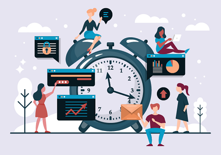 زمان استفاده