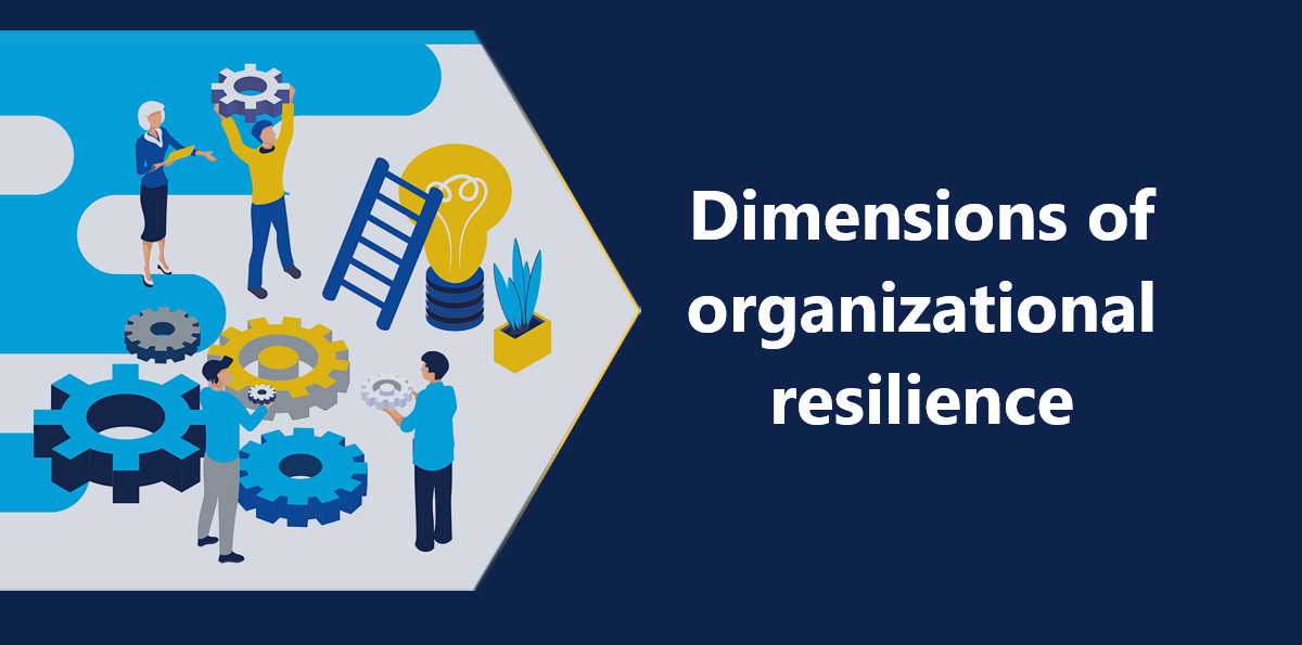 ابعاد تاب آوری سازمانی