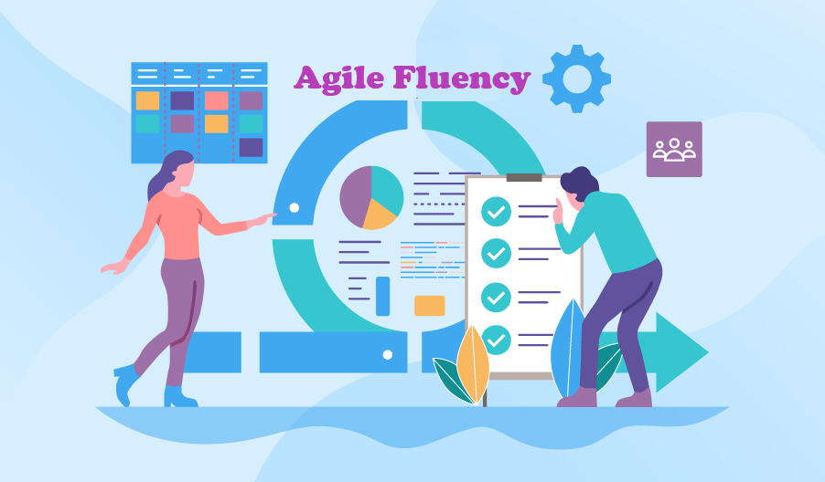 شکل گیری اجایل فلوئنسی