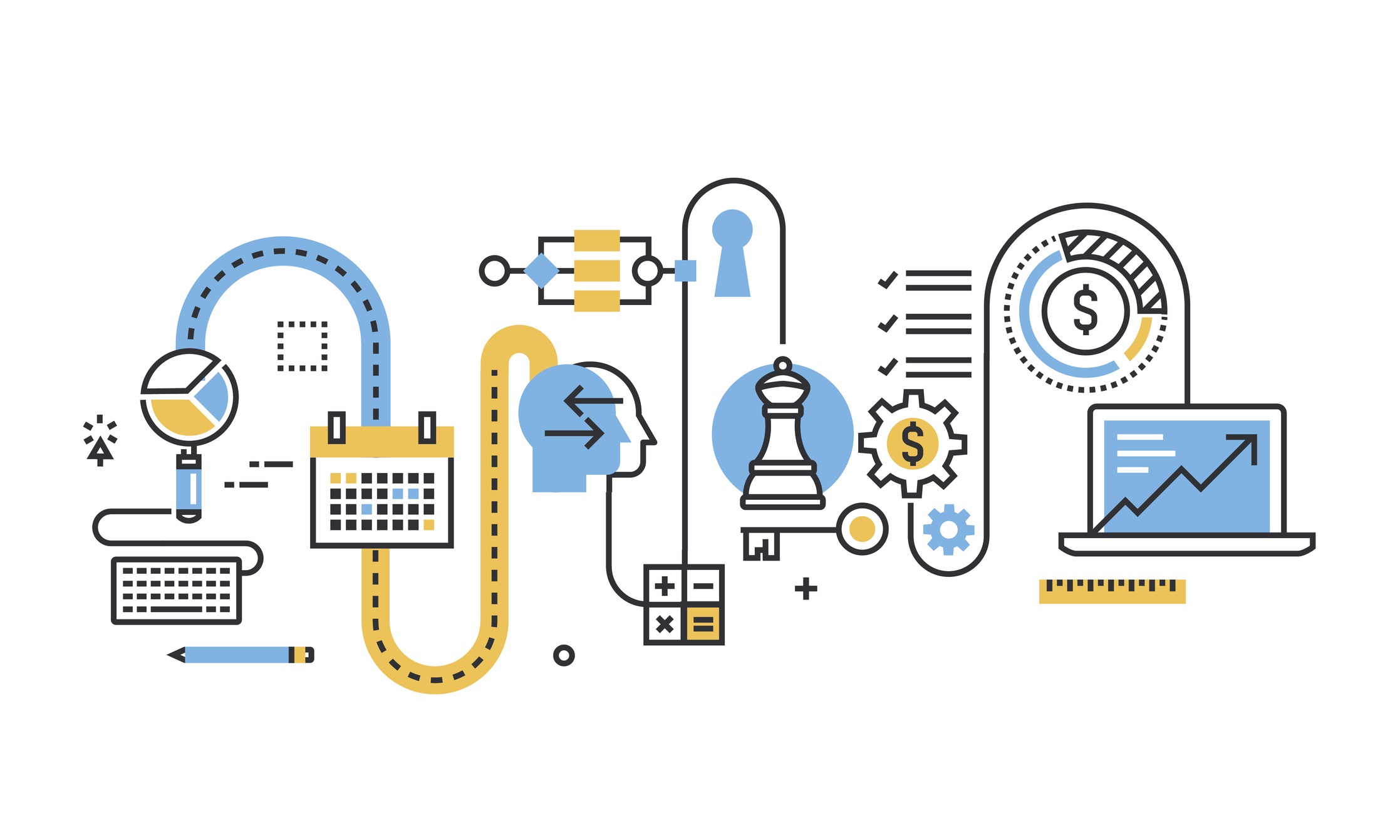 تاثیر بلاک چین بر چرخه عمر بی پی ام