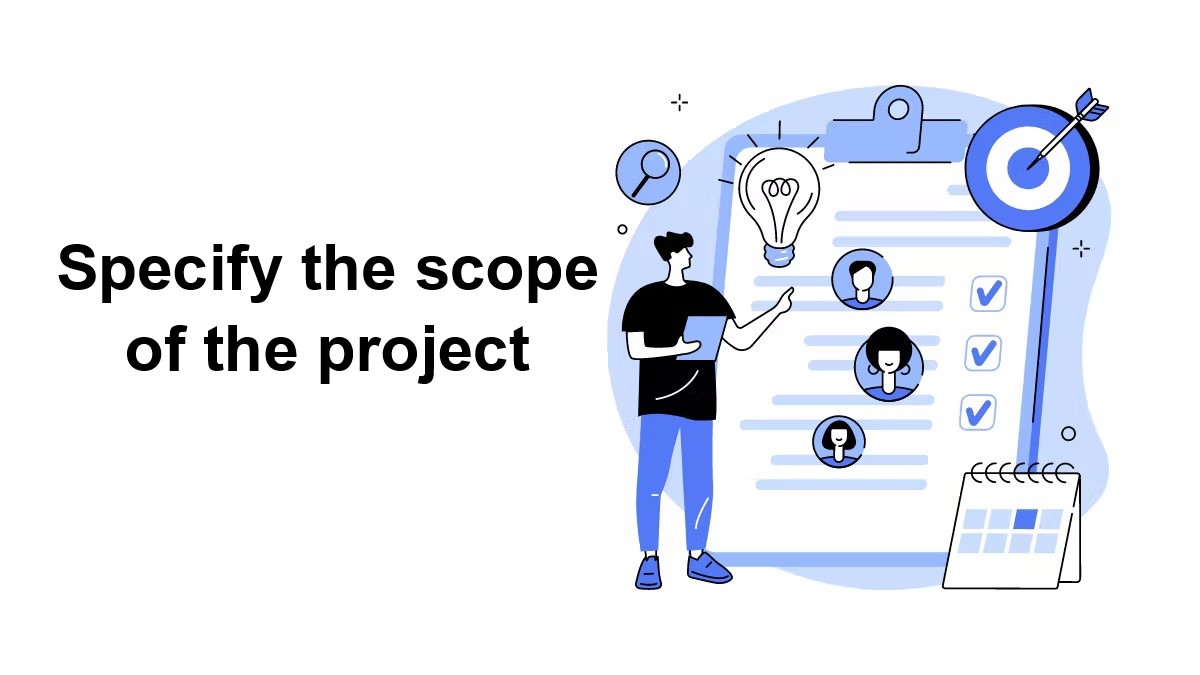 مشخص کردن محدوده پروژه