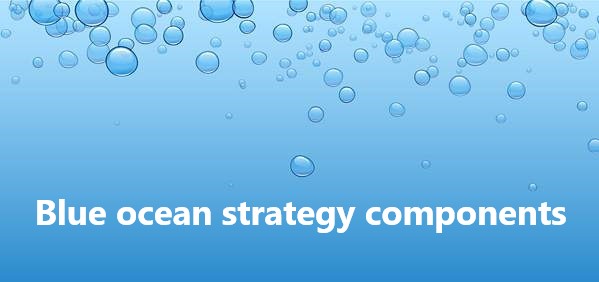 مولفه های استراتژی اقیانوس آبی