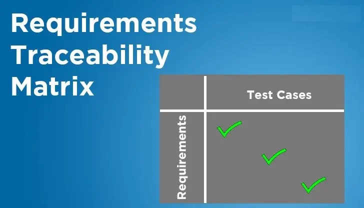 موارد ماتریس ردیابی الزامات