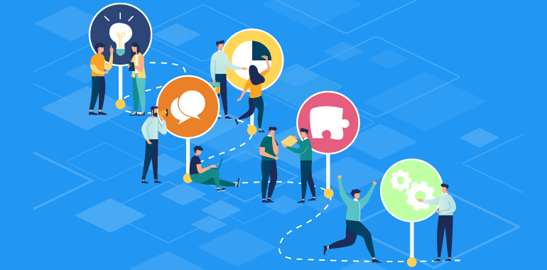 هدف نقشه فرآیند