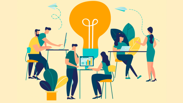 بخش های مختلف