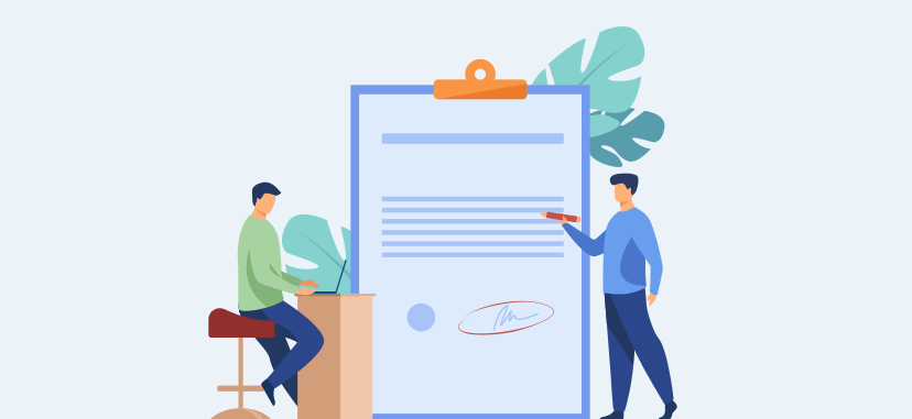 موارد سند الزامات